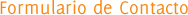 Formulario de Contacto
